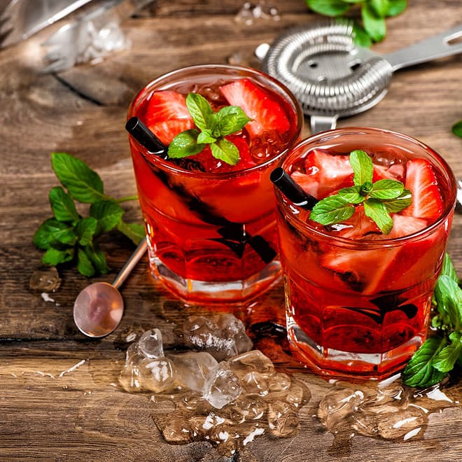 Cocktails sans Alcool